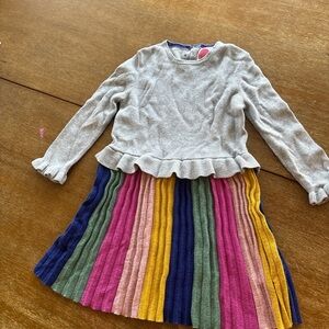 Mini Boden girls dress